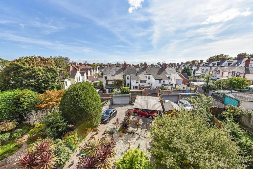 קארדיף Traditional 3-Bed Property In Pontcanna With Parking מראה חיצוני תמונה