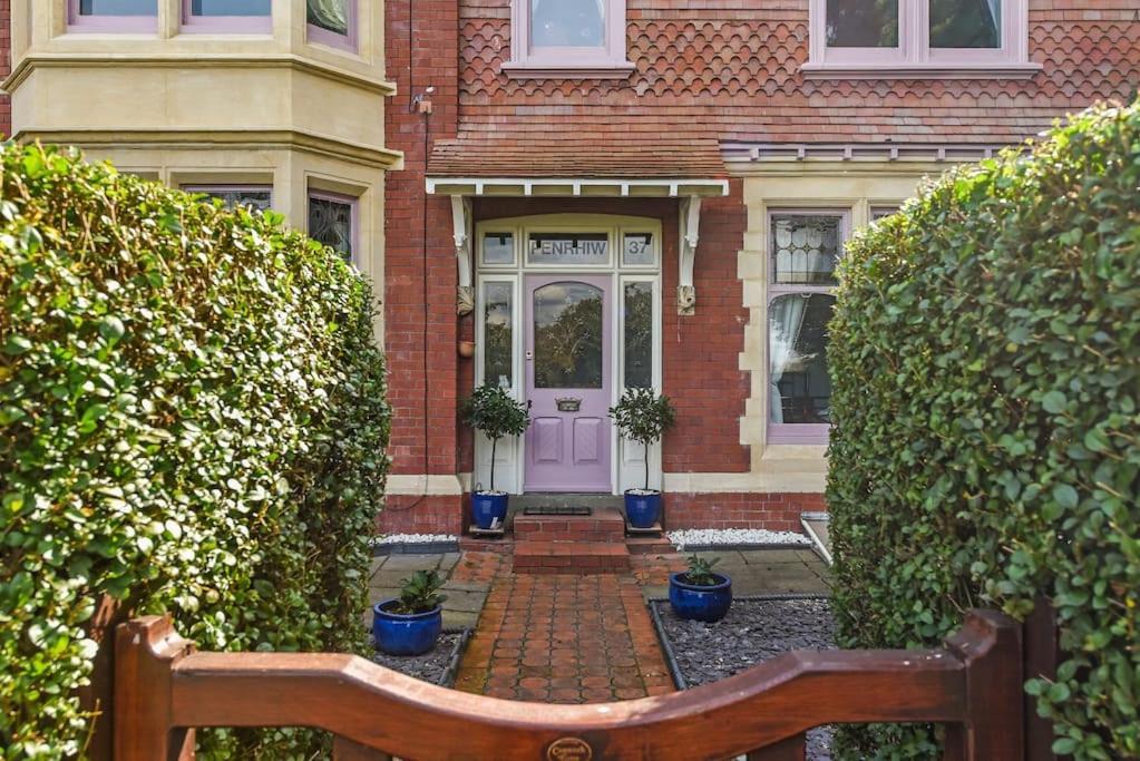 קארדיף Traditional 3-Bed Property In Pontcanna With Parking מראה חיצוני תמונה