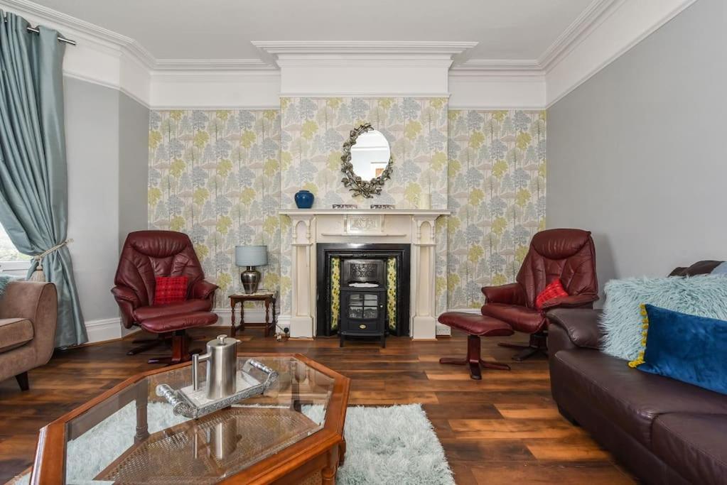 קארדיף Traditional 3-Bed Property In Pontcanna With Parking מראה חיצוני תמונה
