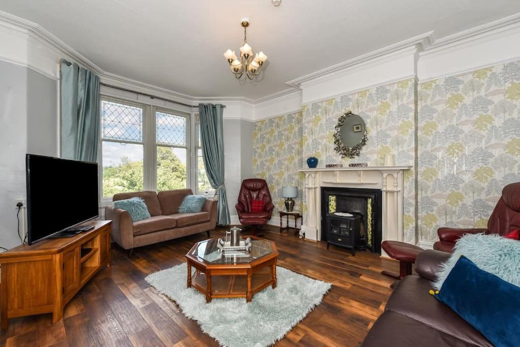 קארדיף Traditional 3-Bed Property In Pontcanna With Parking מראה חיצוני תמונה