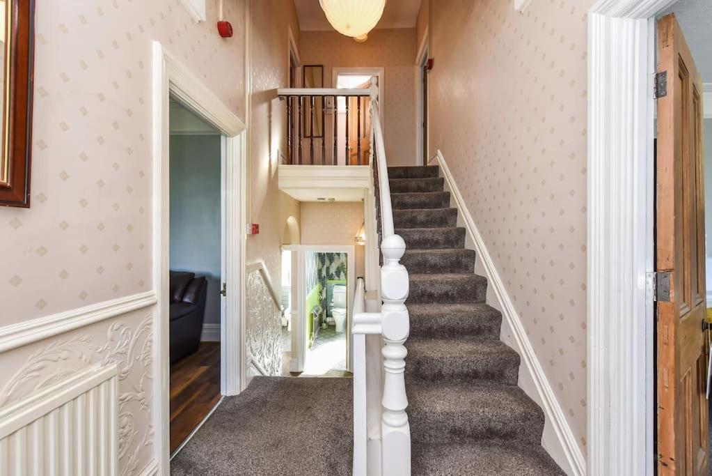 קארדיף Traditional 3-Bed Property In Pontcanna With Parking מראה חיצוני תמונה