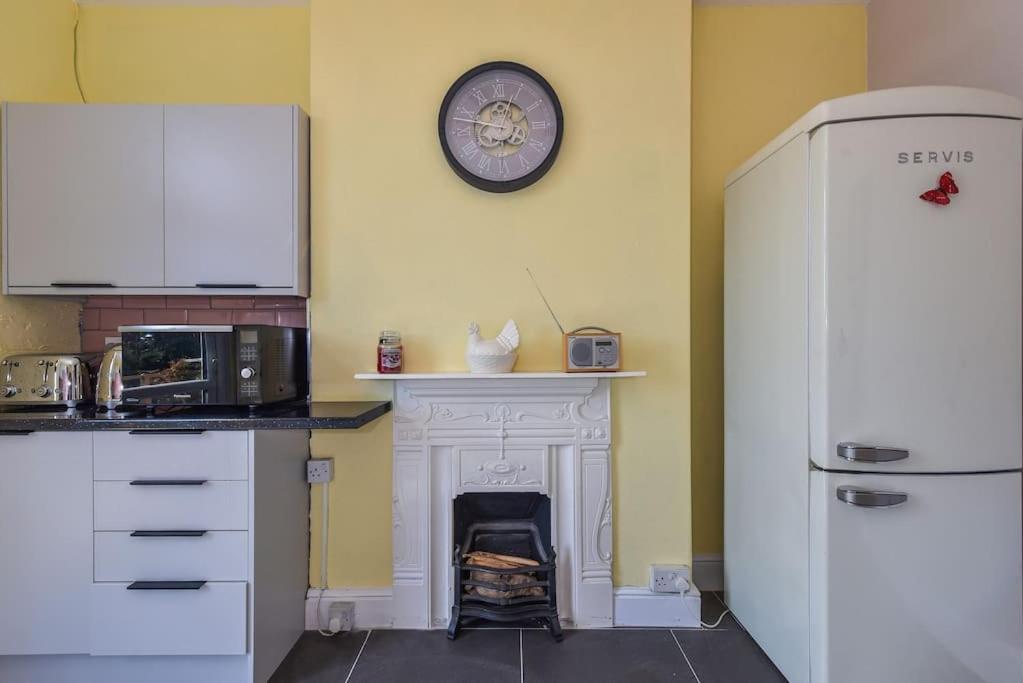 קארדיף Traditional 3-Bed Property In Pontcanna With Parking מראה חיצוני תמונה