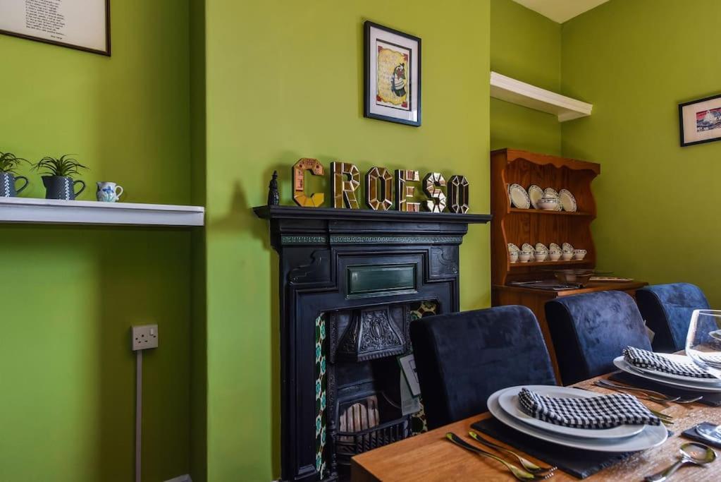 קארדיף Traditional 3-Bed Property In Pontcanna With Parking מראה חיצוני תמונה