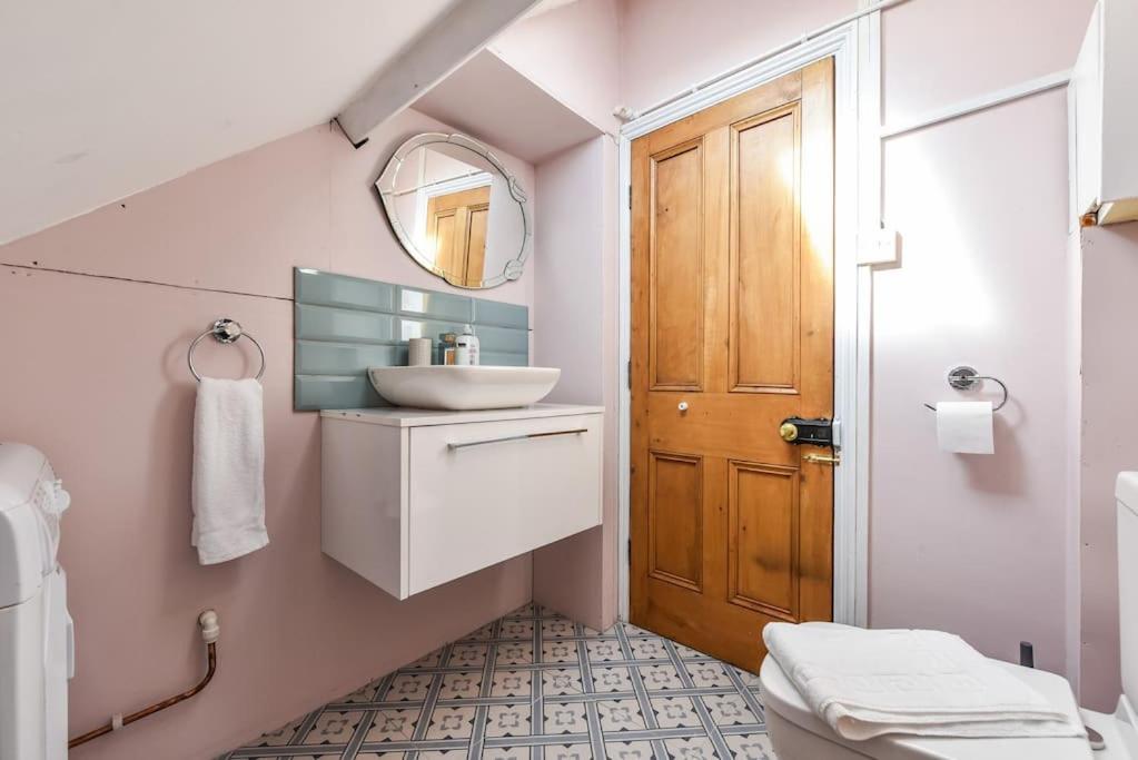 קארדיף Traditional 3-Bed Property In Pontcanna With Parking מראה חיצוני תמונה