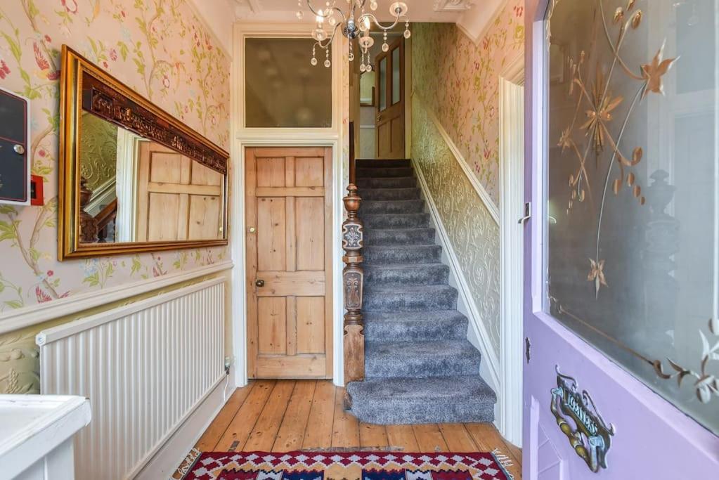 קארדיף Traditional 3-Bed Property In Pontcanna With Parking מראה חיצוני תמונה