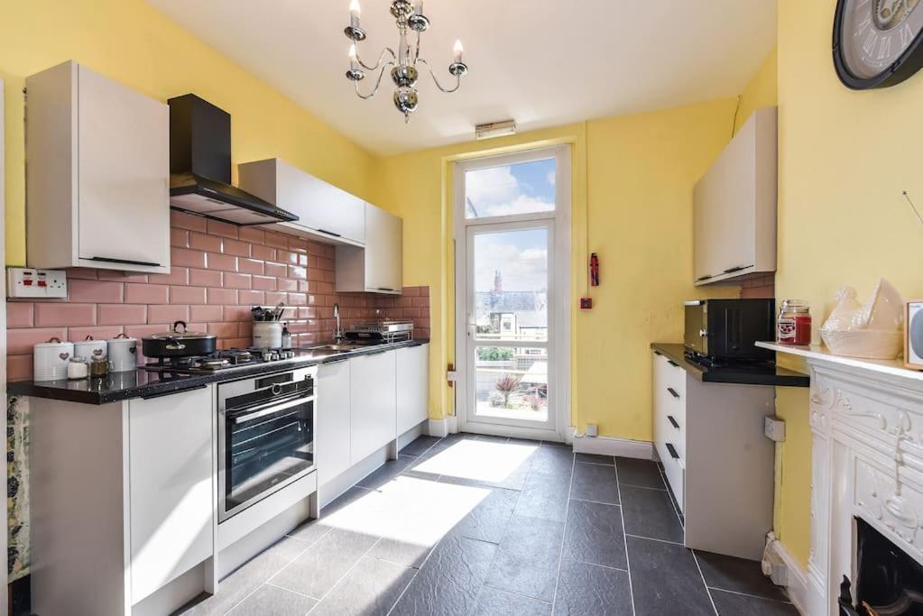קארדיף Traditional 3-Bed Property In Pontcanna With Parking מראה חיצוני תמונה