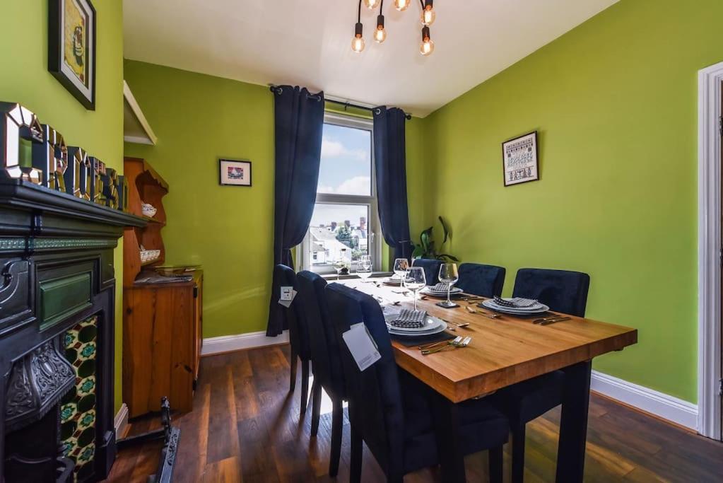 קארדיף Traditional 3-Bed Property In Pontcanna With Parking מראה חיצוני תמונה