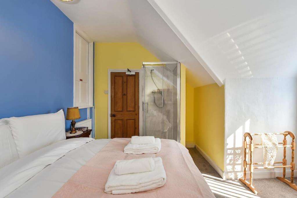 קארדיף Traditional 3-Bed Property In Pontcanna With Parking מראה חיצוני תמונה