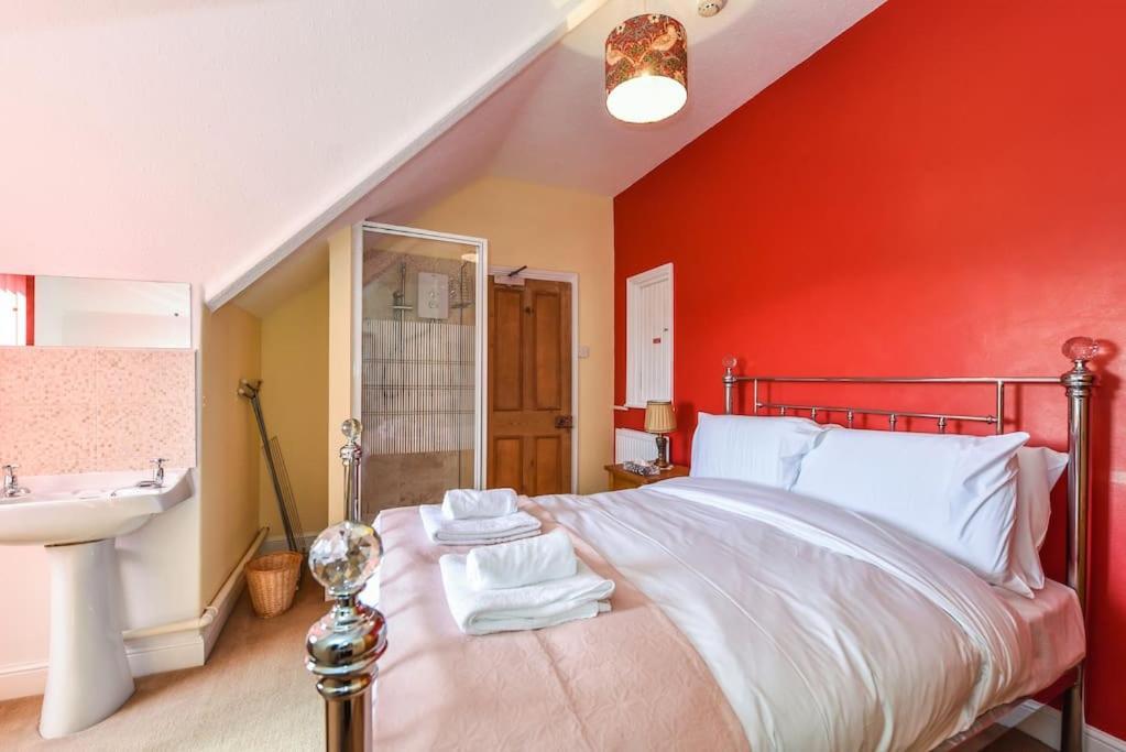 קארדיף Traditional 3-Bed Property In Pontcanna With Parking מראה חיצוני תמונה