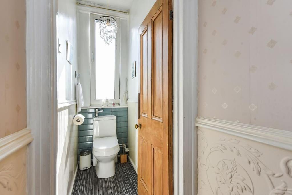 קארדיף Traditional 3-Bed Property In Pontcanna With Parking מראה חיצוני תמונה