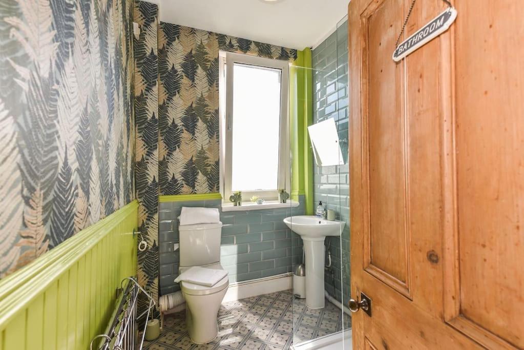 קארדיף Traditional 3-Bed Property In Pontcanna With Parking מראה חיצוני תמונה