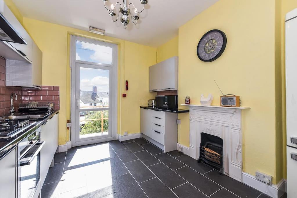קארדיף Traditional 3-Bed Property In Pontcanna With Parking מראה חיצוני תמונה
