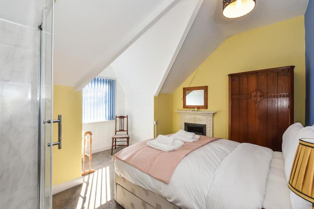 קארדיף Traditional 3-Bed Property In Pontcanna With Parking מראה חיצוני תמונה
