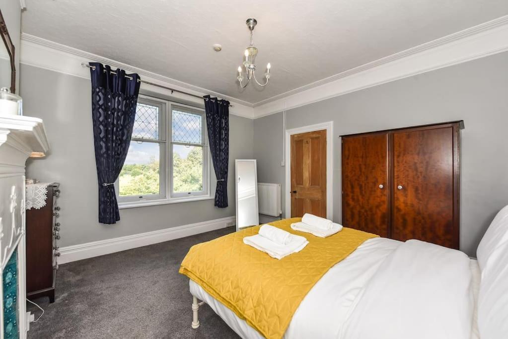 קארדיף Traditional 3-Bed Property In Pontcanna With Parking מראה חיצוני תמונה