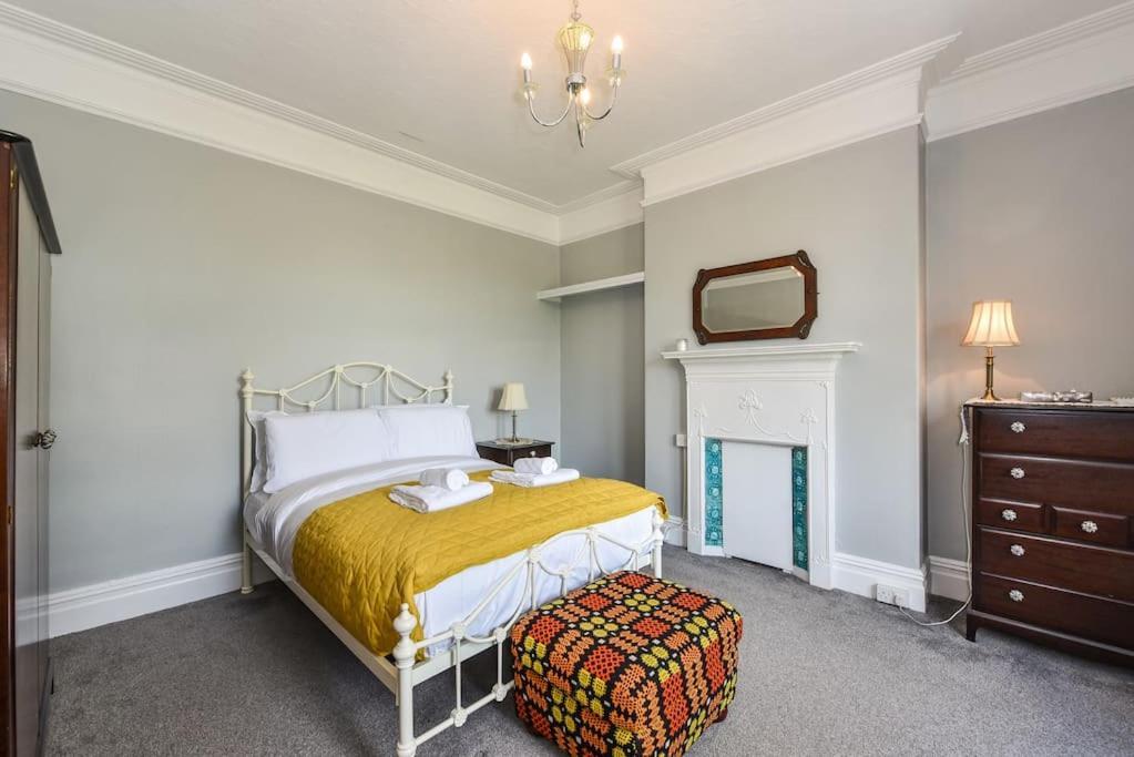 קארדיף Traditional 3-Bed Property In Pontcanna With Parking מראה חיצוני תמונה