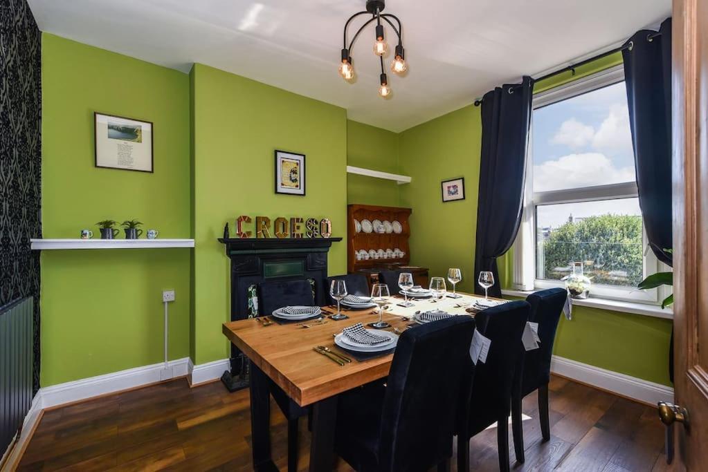 קארדיף Traditional 3-Bed Property In Pontcanna With Parking מראה חיצוני תמונה